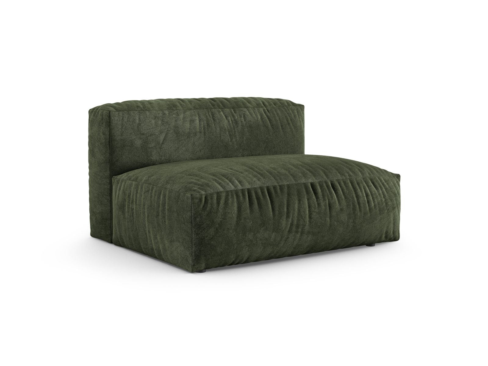 Elegantes 1-Sitzer Sofa Martina Wide XL in der Farbe Green-Vogue, ideal für moderne Wohnräume und vielseitige Gestaltungsmöglichkeiten.