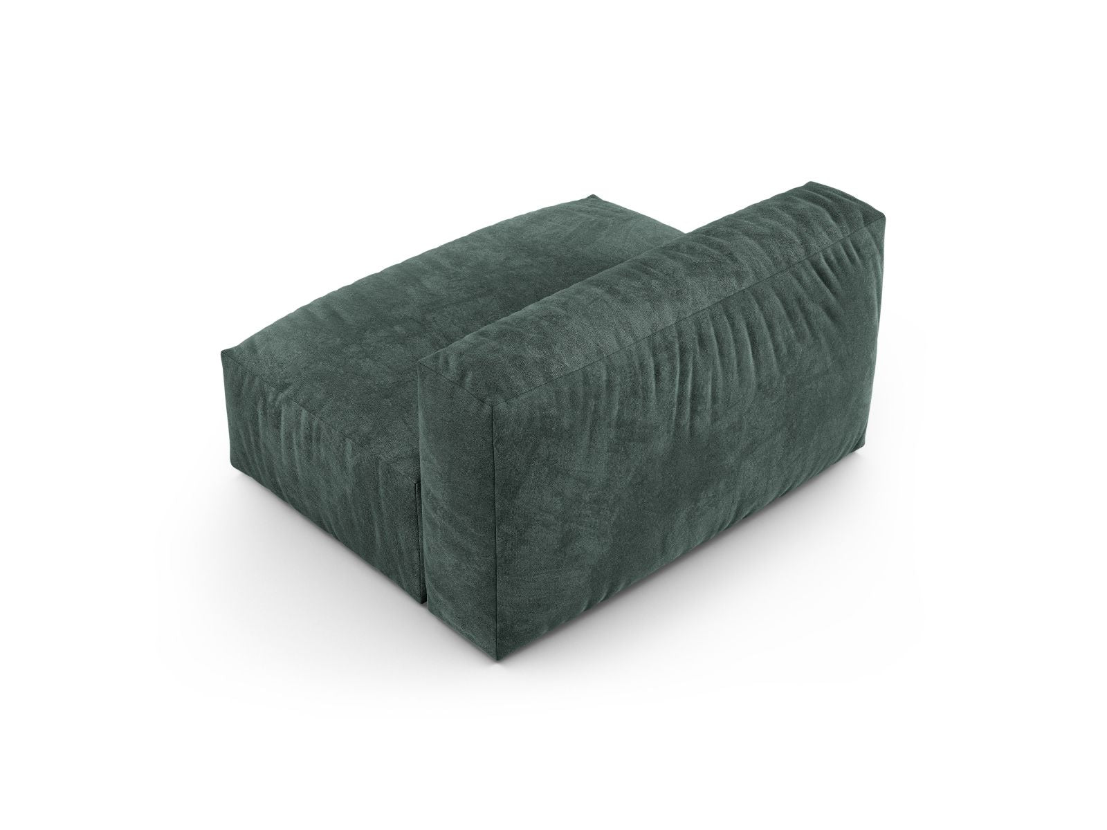 Elegantes 1-Sitzer Sofa Martina Wide XL in Petrol-Vogue, ideal für kreative Raumgestaltungen. Hochwertige Verarbeitung von Micadoni.