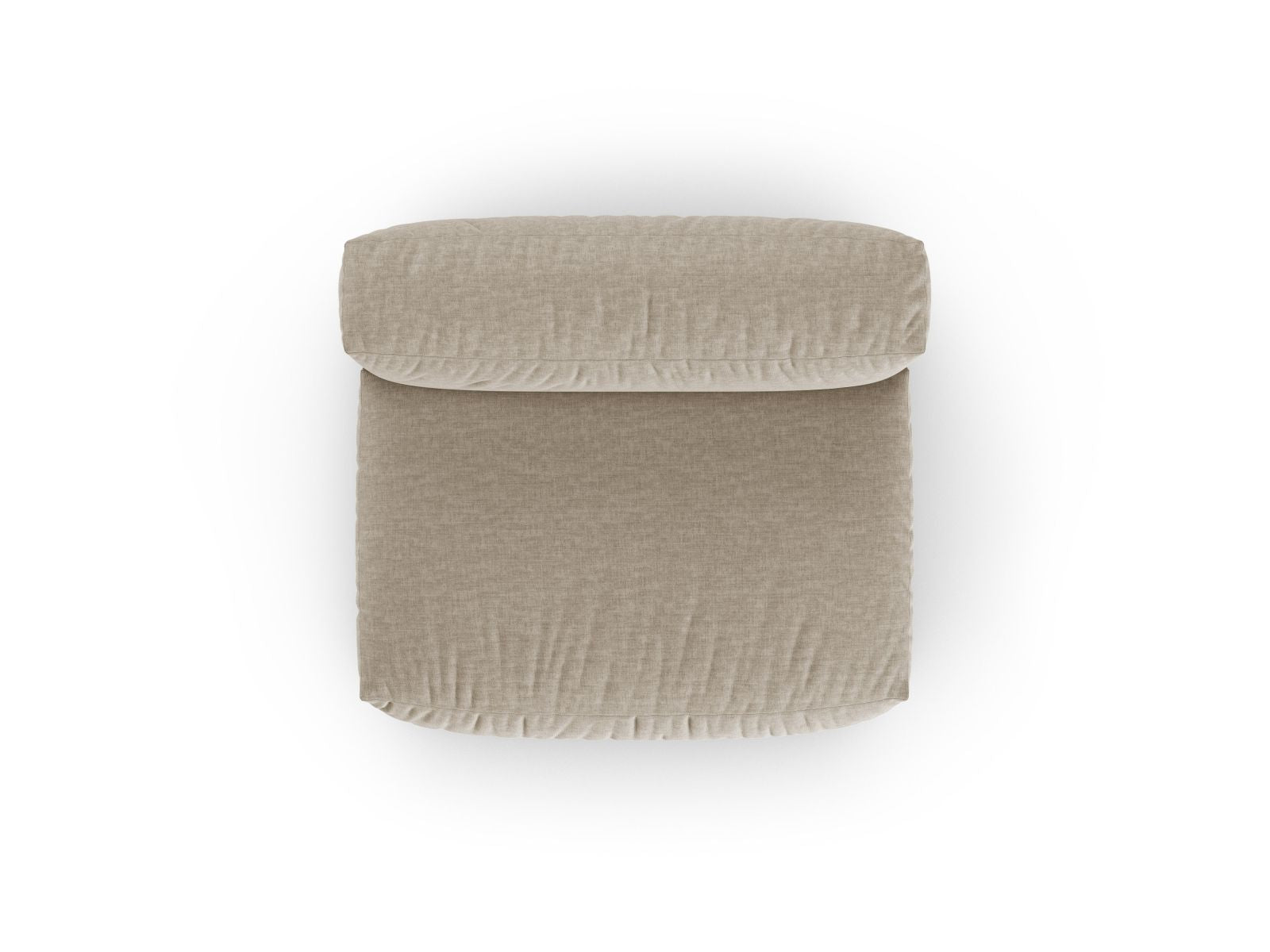 Stilvolles 1-Sitzer Sofa Martina Wide XL in sanftem Beige, perfekt für zeitgemäße Einrichtungen. Modular für flexible Raumgestaltung.