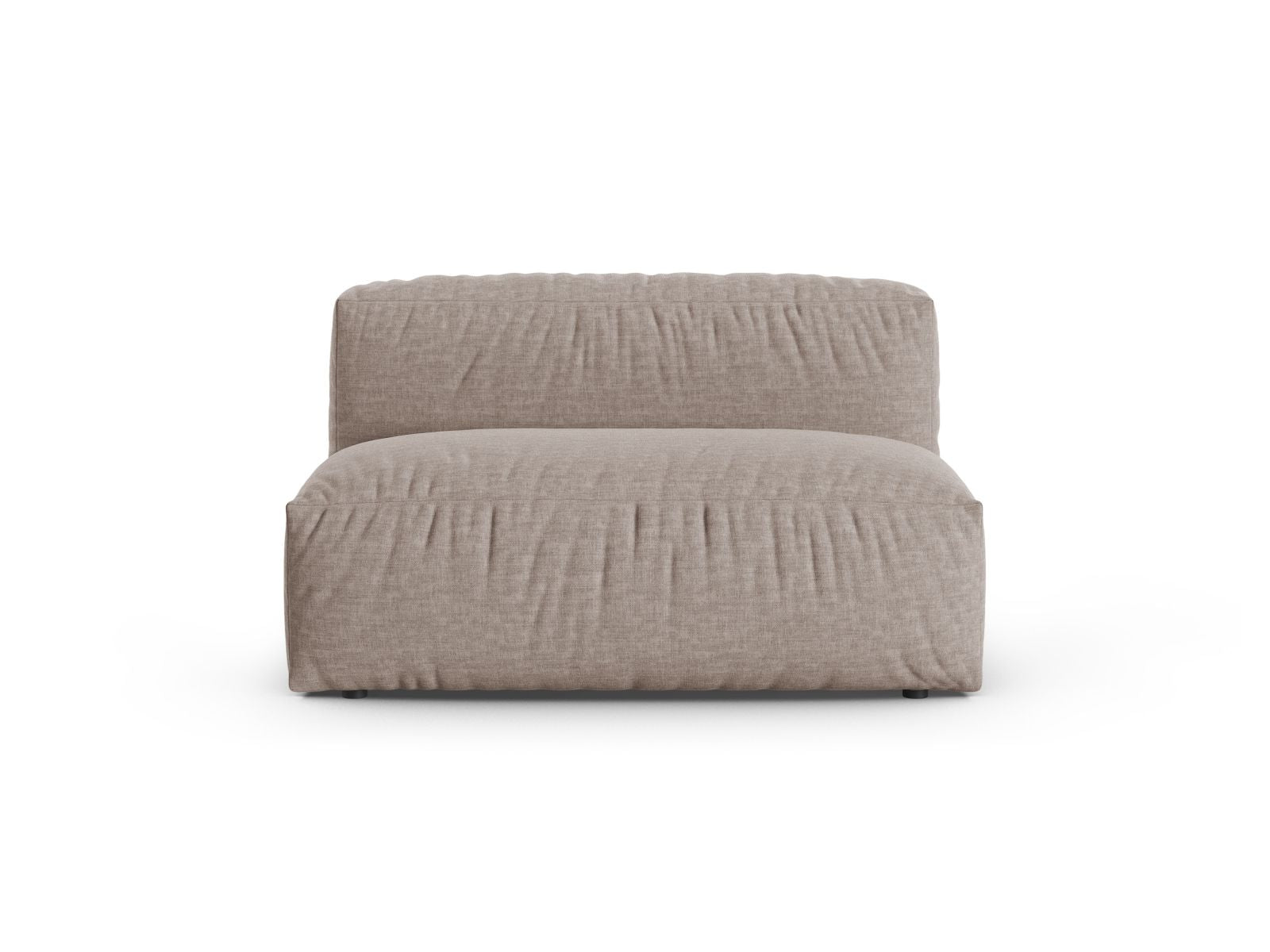1-Sitzer Sofa Martina Wide XL in Dark Beige-Boston präsentiert im Onlineshop von KAQTU Design AG. Modulares Sofa ist von Micadoni