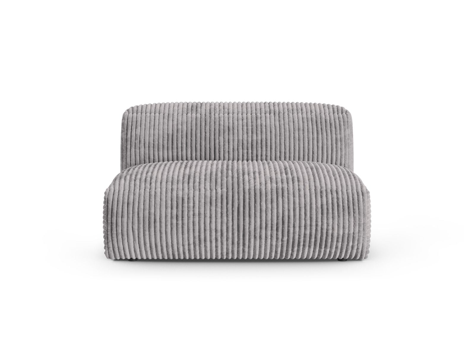 1-Sitzer Sofa Martina Wide XL in Light Grey-Tilia präsentiert im Onlineshop von KAQTU Design AG. Modulares Sofa ist von Micadoni
