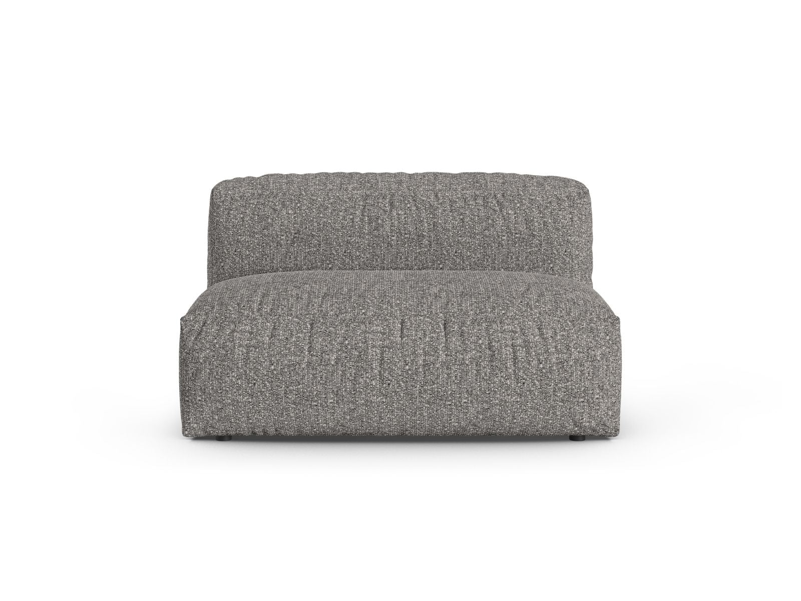 1-Sitzer Sofa Martina Wide XL in Graphite-Monet präsentiert im Onlineshop von KAQTU Design AG. Modulares Sofa ist von Micadoni
