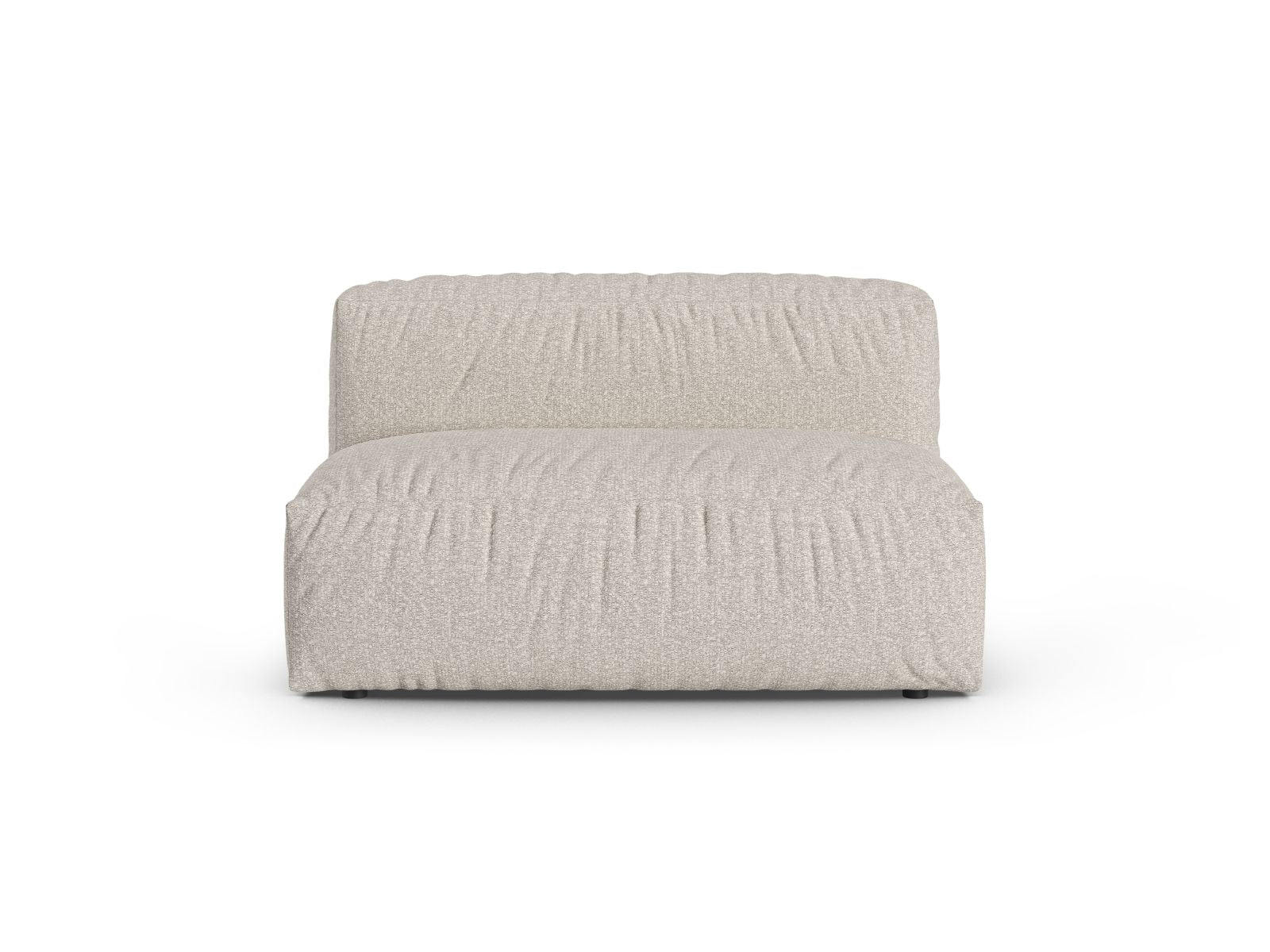 1-Sitzer Sofa Martina Wide XL in Beige-Monet präsentiert im Onlineshop von KAQTU Design AG. Modulares Sofa ist von Micadoni