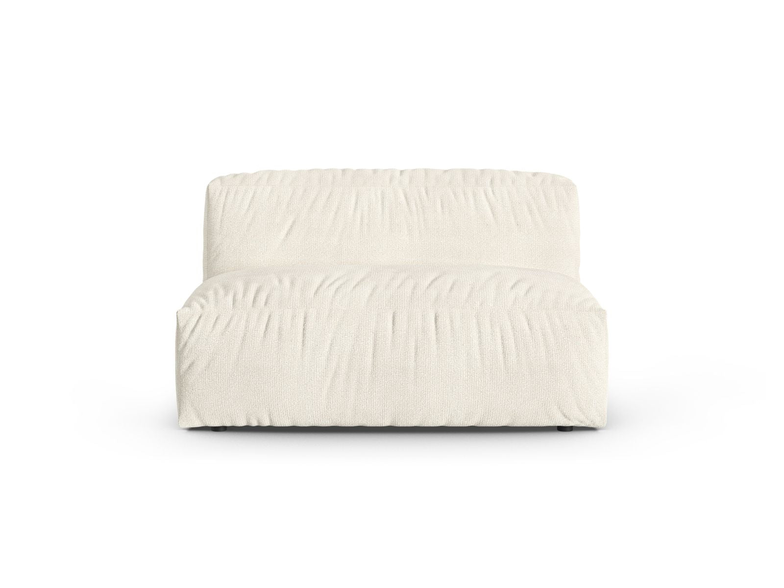 1-Sitzer Sofa Martina Wide XL in Ivory-Monet präsentiert im Onlineshop von KAQTU Design AG. Modulares Sofa ist von Micadoni