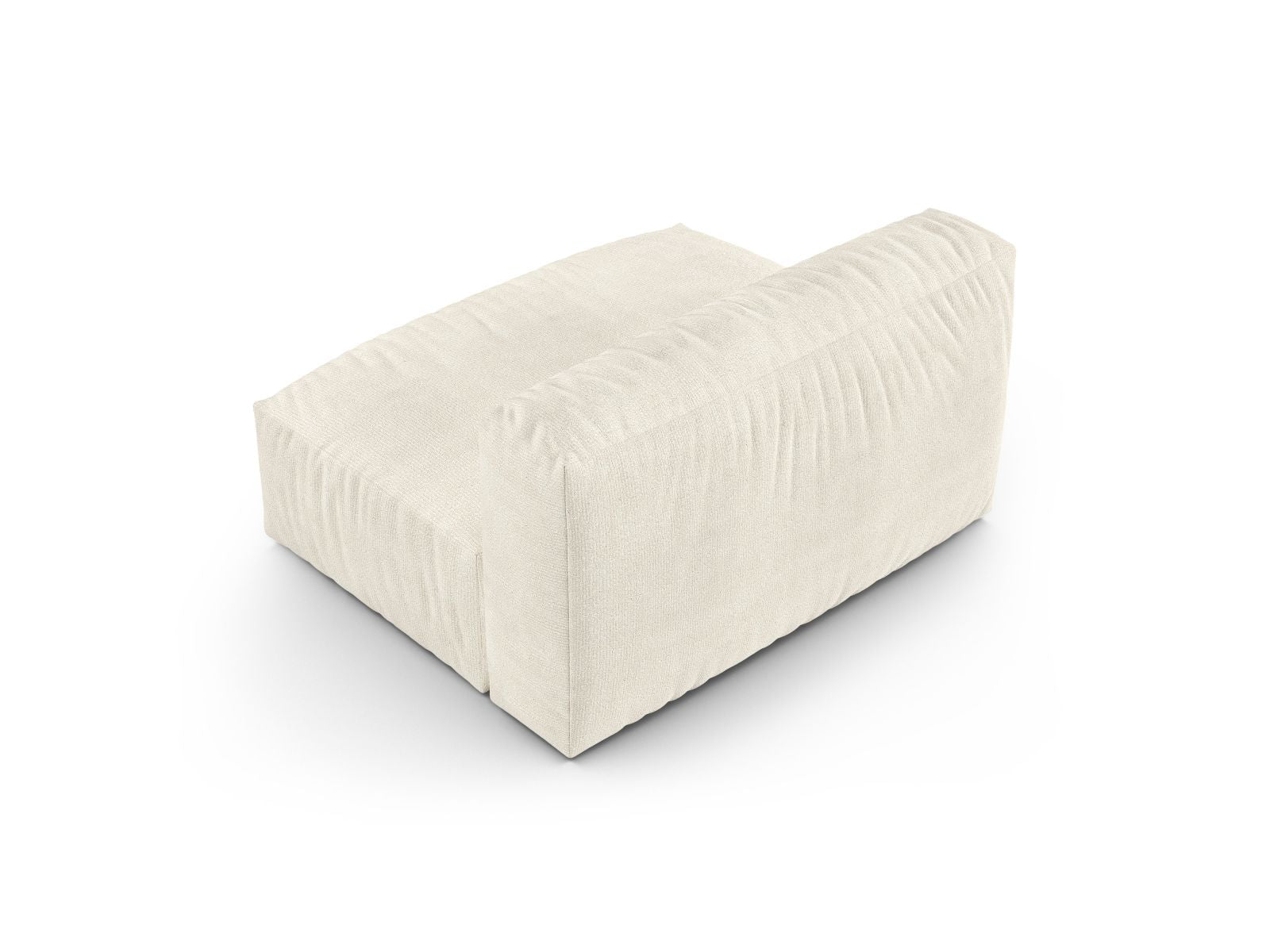 Elegantes 1-Sitzer Sofa Martina Wide XL in Ivory-Monet, ideal für zeitgemäße Einrichtung. Vielseitiges, modulares Sofa von Micadoni.