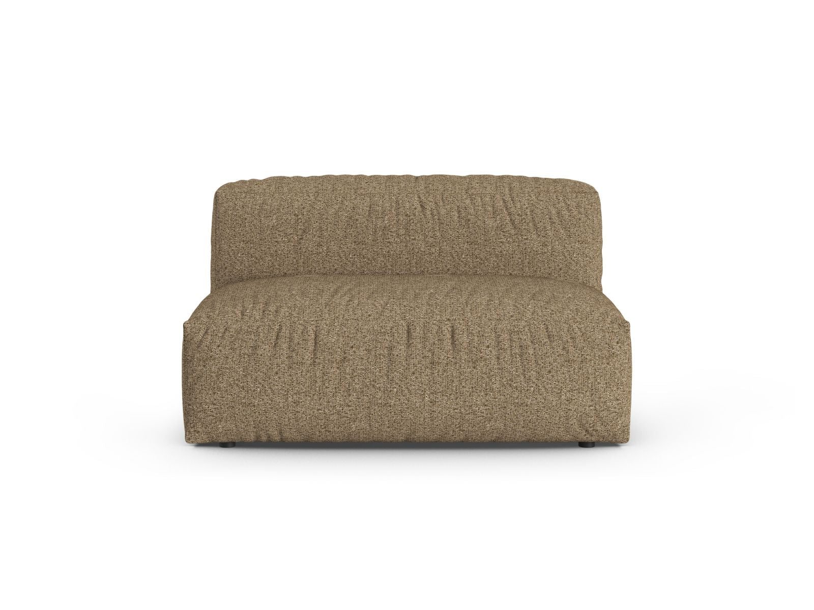 1-Sitzer Sofa Martina Wide XL in Cappuccino-Monet präsentiert im Onlineshop von KAQTU Design AG. Modulares Sofa ist von Micadoni