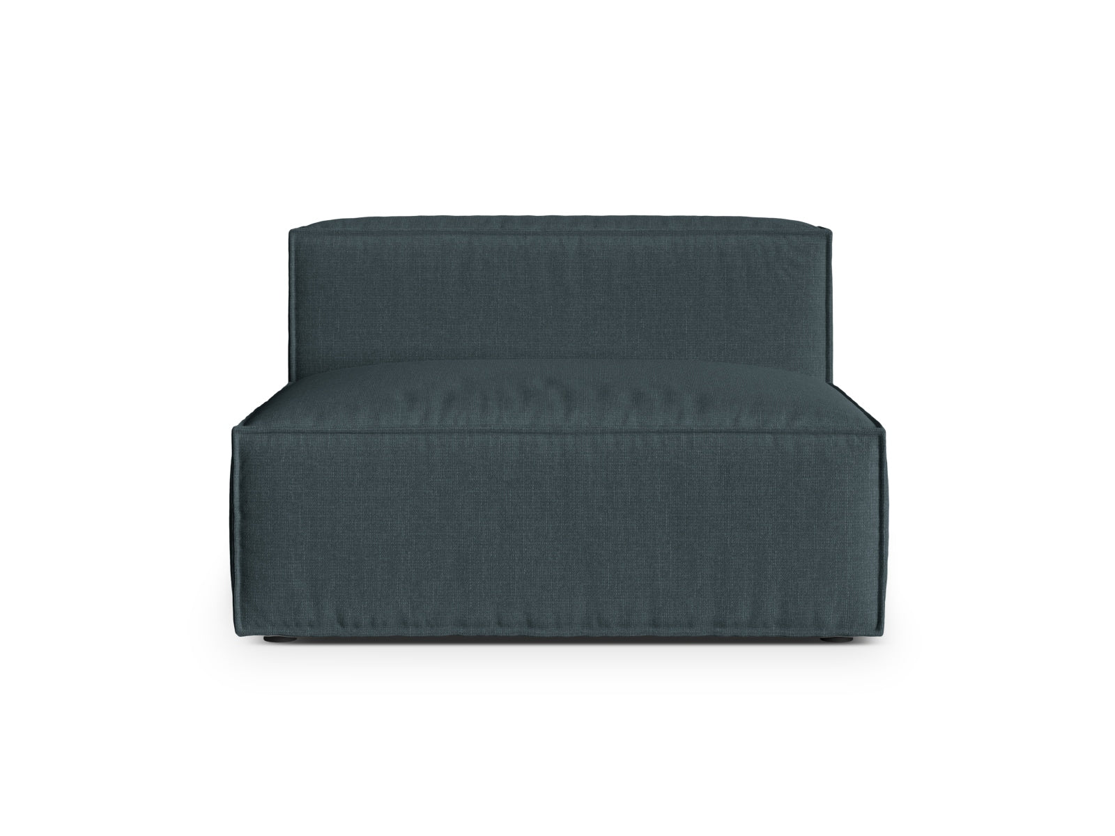 Nuria Modul Armless 2 Sitzer in Deep Petrol präsentiert im Onlineshop von KAQTU Design AG. Modulares Sofa ist von Micadoni
