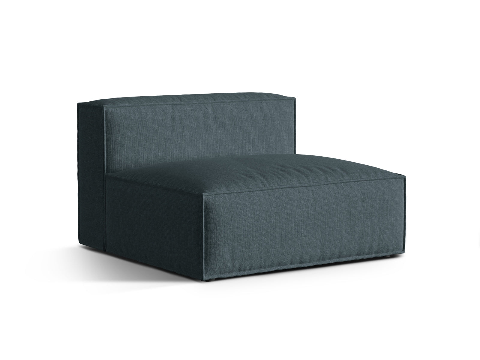 Nuria Modul Armless 2 Sitzer in Deep Petrol präsentiert im Onlineshop von KAQTU Design AG. Modulares Sofa ist von Micadoni