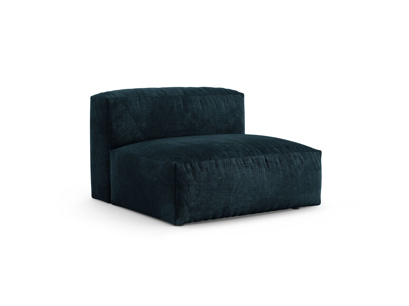 Elegantes 1-Sitzer Sofa Martina XL in tiefem Petrol, ideal für modernes Wohnen. Teil der modularen Kollektion von Micadoni.