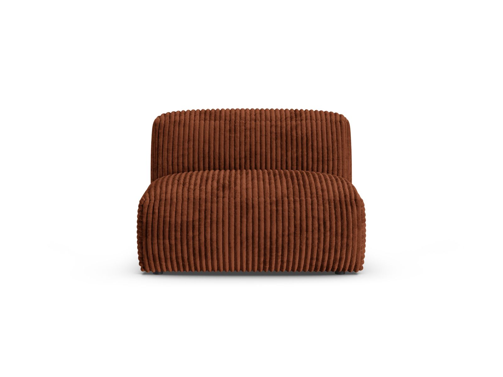 1-Sitzer Sofa Martina XL in Brick-Tilia präsentiert im Onlineshop von KAQTU Design AG. Modulares Sofa ist von Micadoni