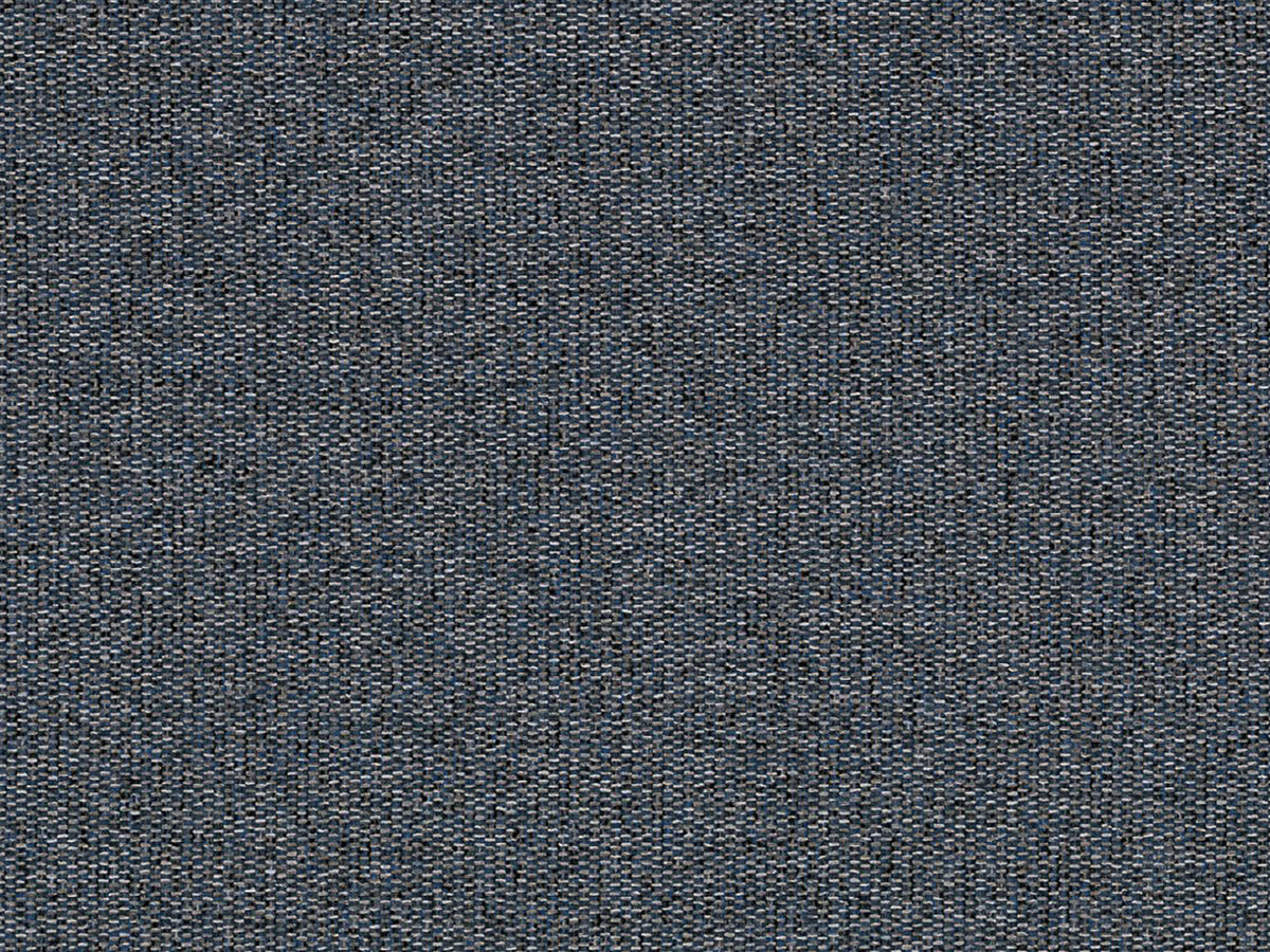 Lido Sofa mit Schlaffunktion 2 Sitzer in Dark Blue-Solid präsentiert im Onlineshop von KAQTU Design AG. Bettsofa ist von Micadoni
