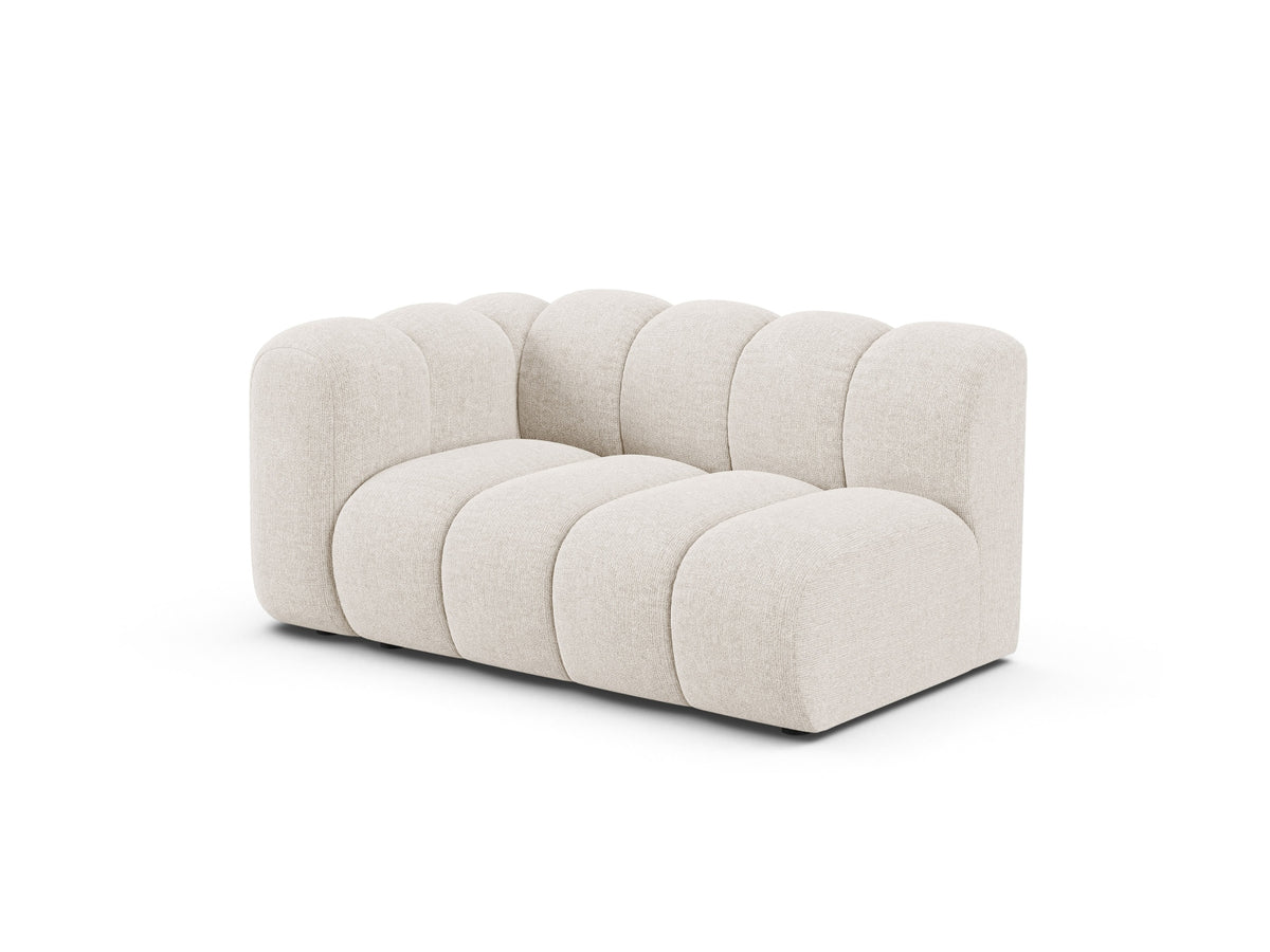 Lupine Modular Sofa links 2 Sitzer in Light Beige-Eden präsentiert im Onlineshop von KAQTU Design AG. Modulares Sofa ist von Micadoni
