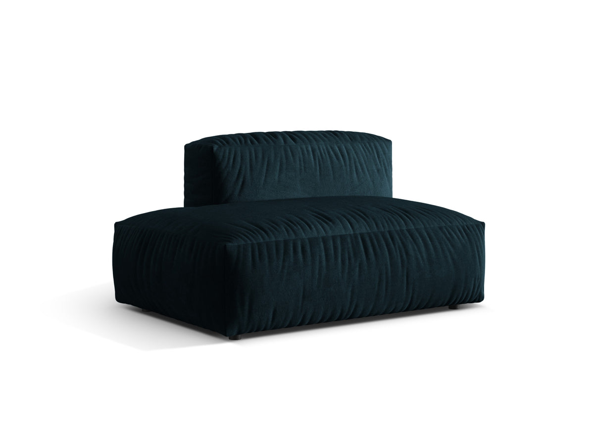 Martina Sofa links 2 Sitzer in Deep Petrol-Vogue präsentiert im Onlineshop von KAQTU Design AG. L-Sofa links ist von Micadoni