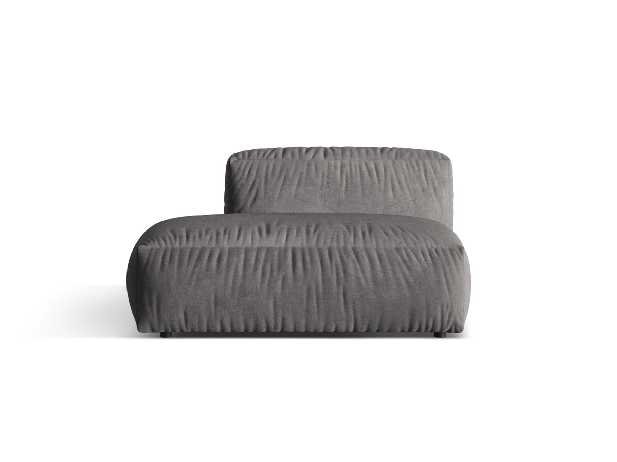 Martina Sofa links 2 Sitzer in Grey-Vogue präsentiert im Onlineshop von KAQTU Design AG. L-Sofa links ist von Micadoni