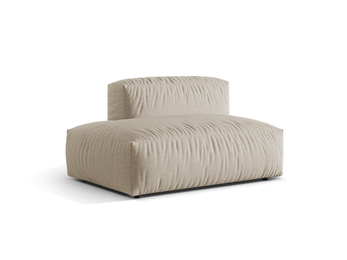 Martina Sofa links 2 Sitzer in Light Beige-Boston präsentiert im Onlineshop von KAQTU Design AG. L-Sofa links ist von Micadoni