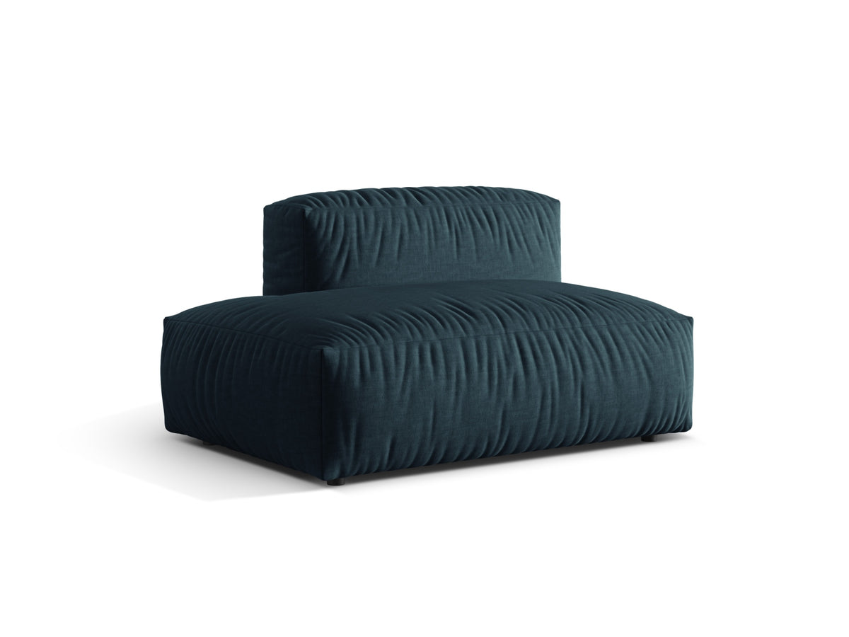 Martina Sofa links 2 Sitzer in Blue Jeans-Boston präsentiert im Onlineshop von KAQTU Design AG. L-Sofa links ist von Micadoni