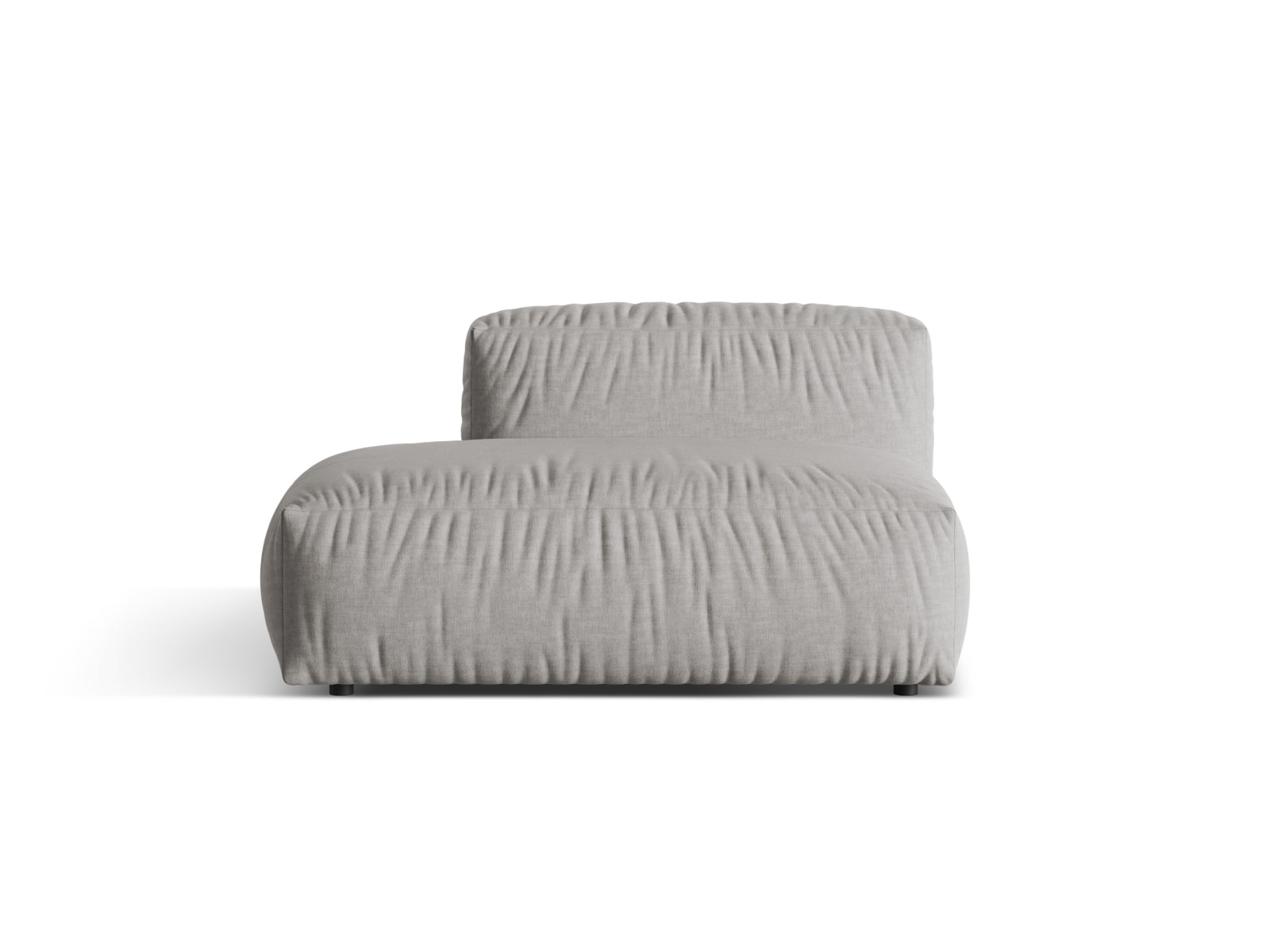 Martina Sofa links 2 Sitzer in Light Grey präsentiert im Onlineshop von KAQTU Design AG. L-Sofa links ist von Micadoni