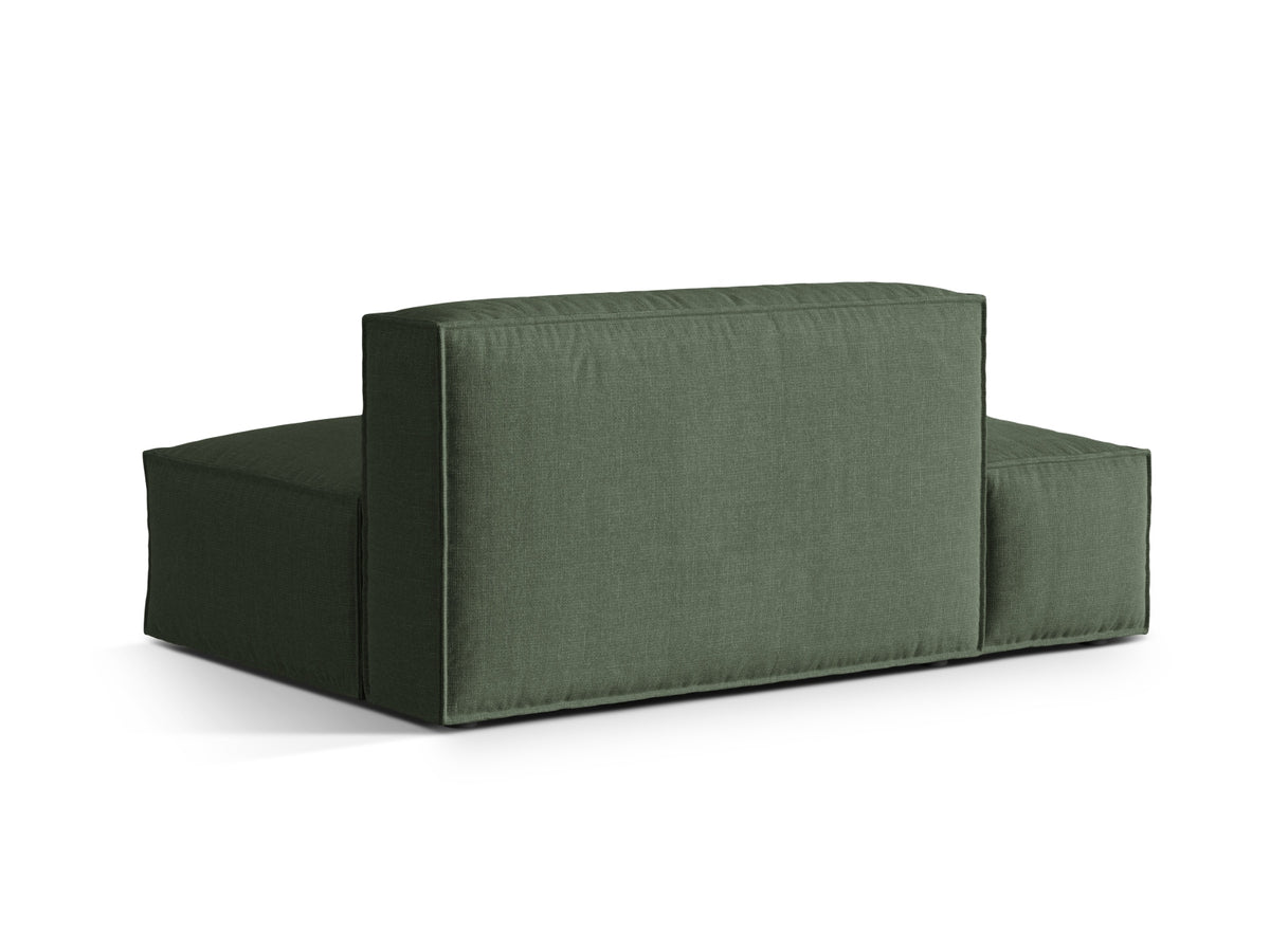 3-Sitzer Modulares Sofa links Nuria in Moss Green-Liberty präsentiert im Onlineshop von KAQTU Design AG. 3er Sofa ist von Micadoni