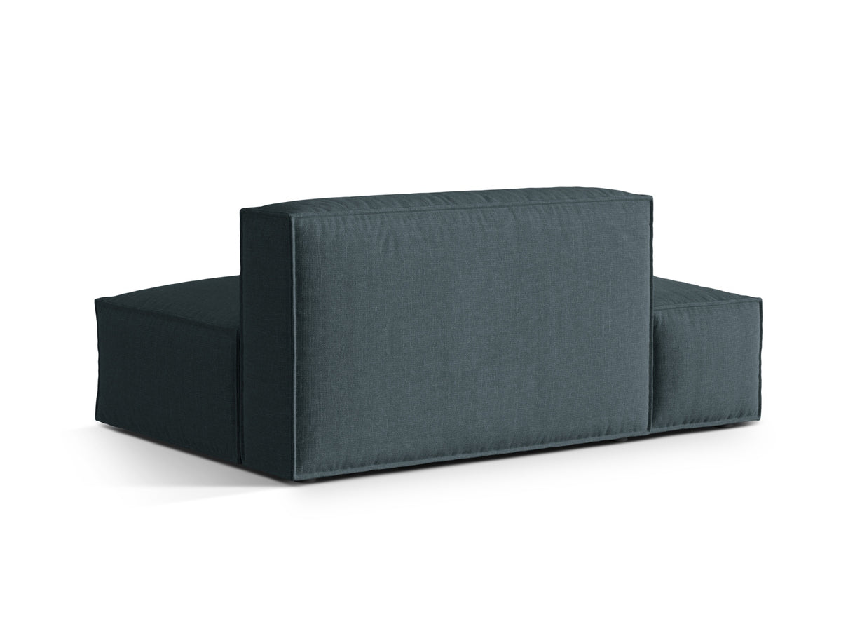 3-Sitzer Modulares Sofa links Nuria in Deep Petrol-Liberty präsentiert im Onlineshop von KAQTU Design AG. 3er Sofa ist von Micadoni
