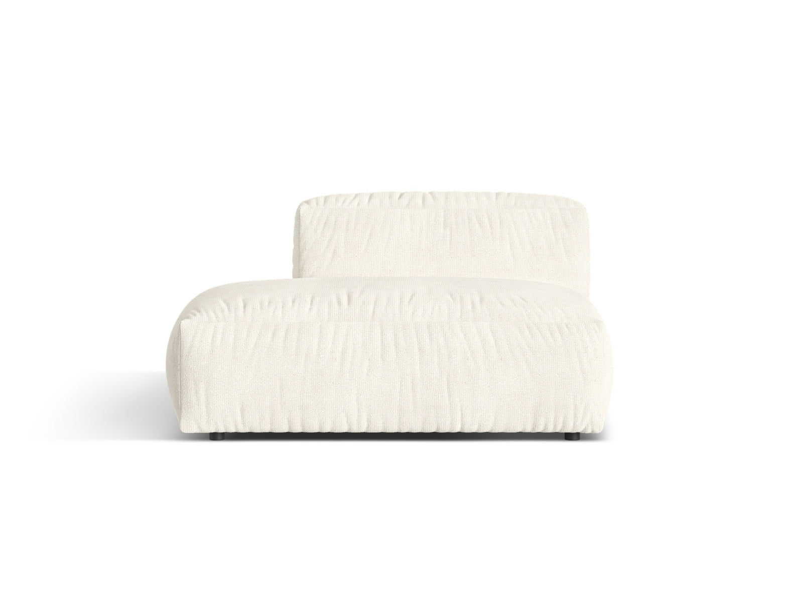 2-Sitzer Sofaelement links Martina in Ivory-Monet präsentiert im Onlineshop von KAQTU Design AG. Modulares Sofa ist von Micadoni