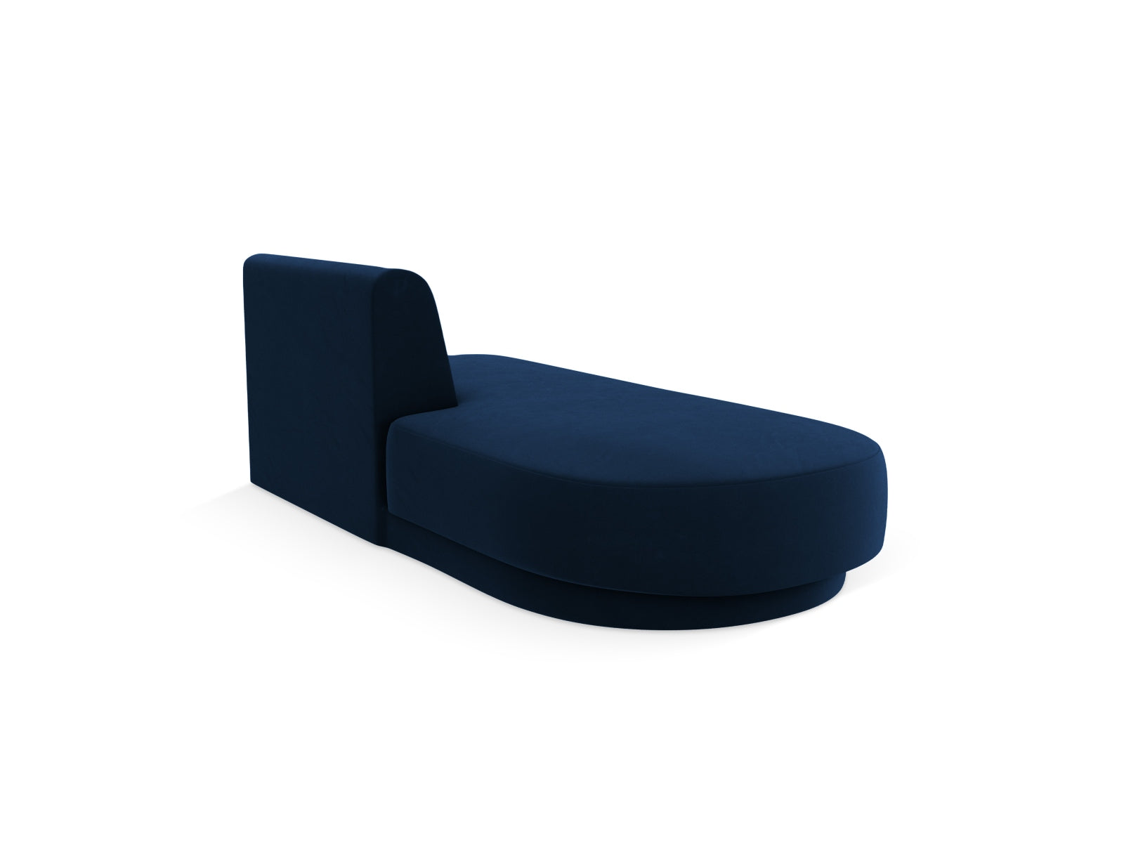 Miley Sitting Module Open links 2 Sitzer in Royal Blue präsentiert im Onlineshop von KAQTU Design AG. Modulares Sofa ist von Micadoni