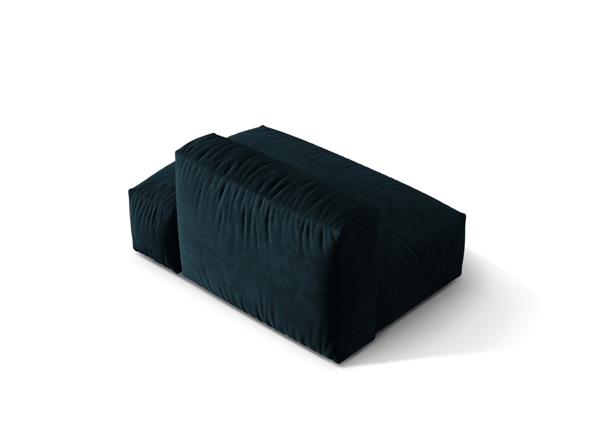 Martina Sofa rechts 2 Sitzer in Deep Petrol-Vogue präsentiert im Onlineshop von KAQTU Design AG. L-Sofa rechts ist von Micadoni