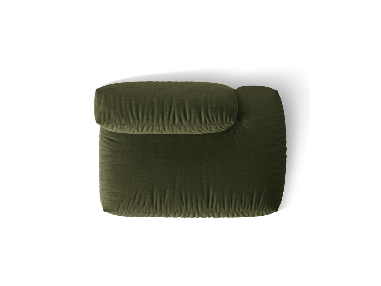 Martina Sofa rechts 2 Sitzer in Green präsentiert im Onlineshop von KAQTU Design AG. L-Sofa rechts ist von Micadoni
