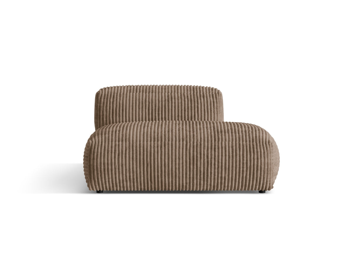 Martina Sofa rechts 2 Sitzer in Acorn-Tilia präsentiert im Onlineshop von KAQTU Design AG. L-Sofa rechts ist von Micadoni