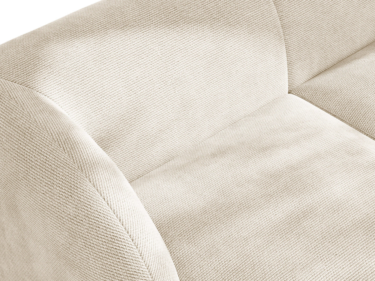 Miley Sitting Module Open rechts 2 Sitzer in Ivory-Eden präsentiert im Onlineshop von KAQTU Design AG. Modulares Sofa ist von Micadoni