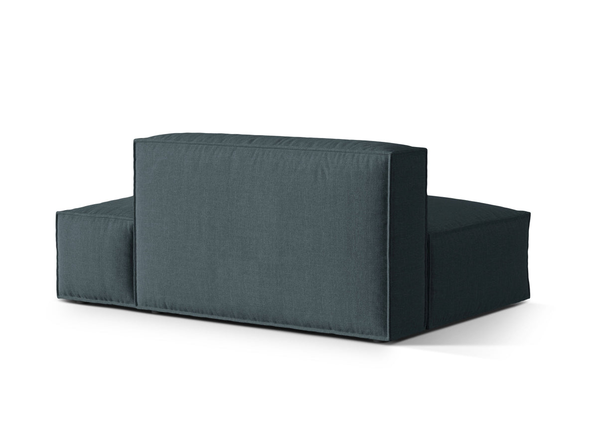 3-Sitzer Modular Sofa Open end rechts Nuria in Deep Petrol-Liberty präsentiert im Onlineshop von KAQTU Design AG. 3er Sofa ist von Micadoni