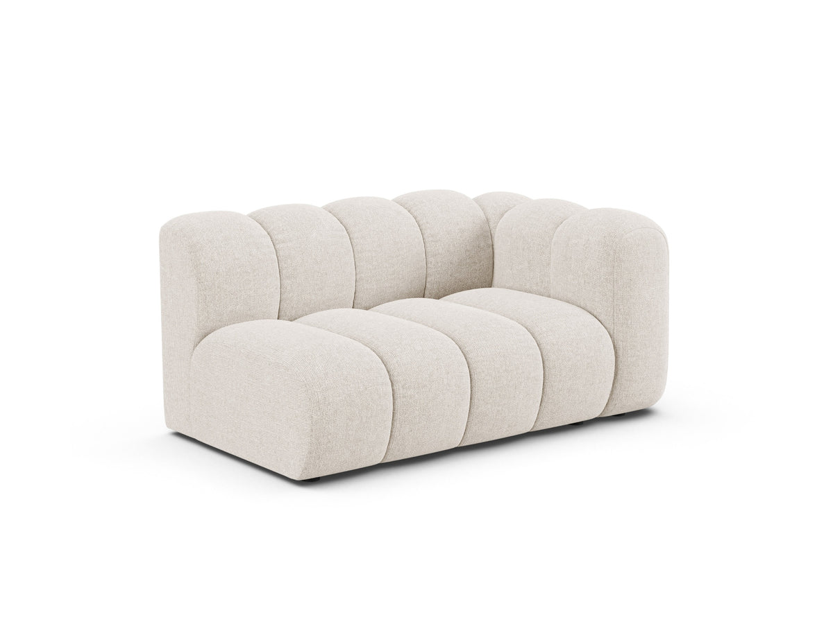Lupine Modular Sofa rechts 2 Sitzer in Light Beige-Eden präsentiert im Onlineshop von KAQTU Design AG. Modulares Sofa ist von Micadoni