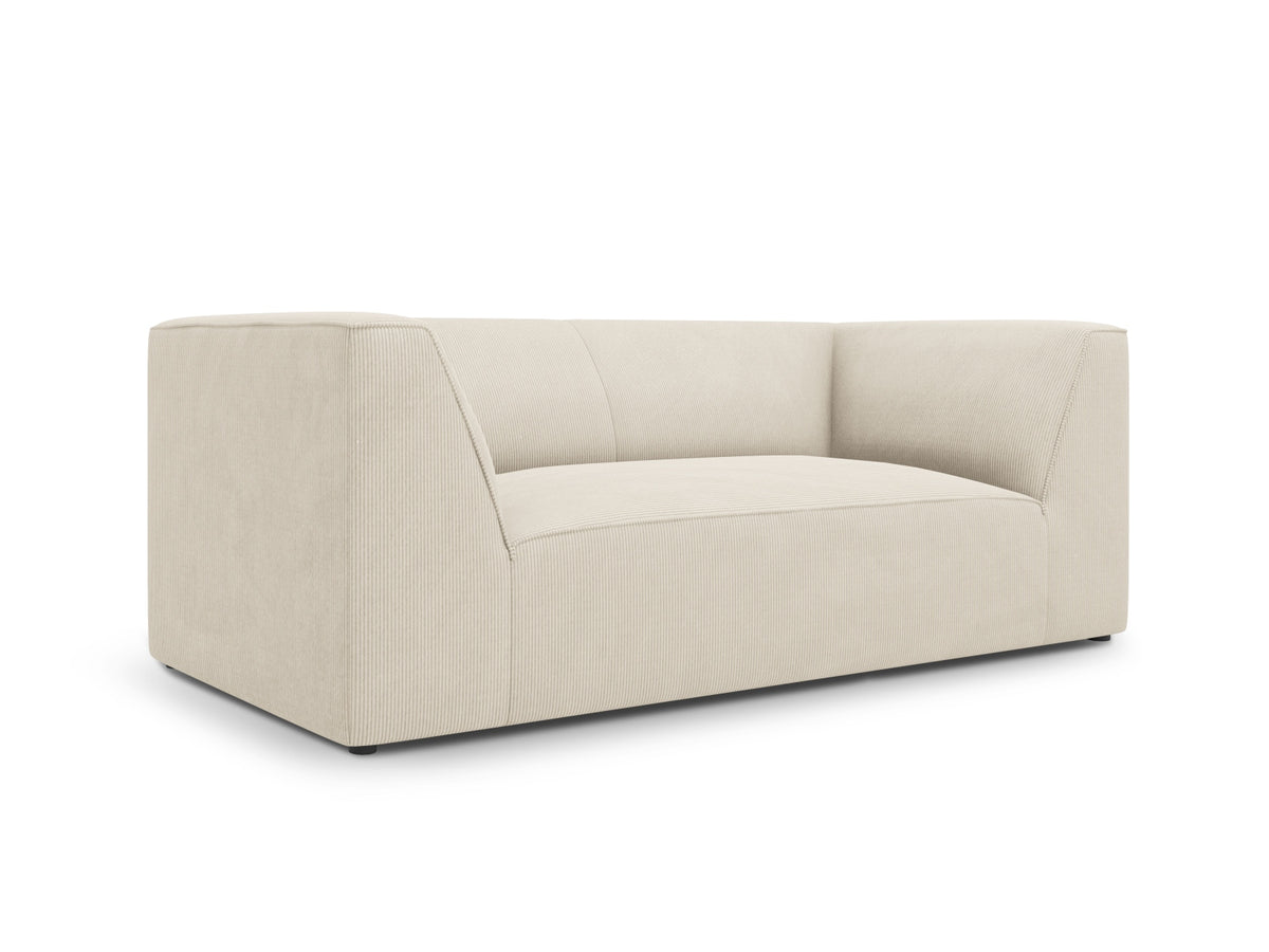 Ruby Sofa 2 Sitzer in Light Beige-Scala präsentiert im Onlineshop von KAQTU Design AG. 2er Sofa ist von Micadoni