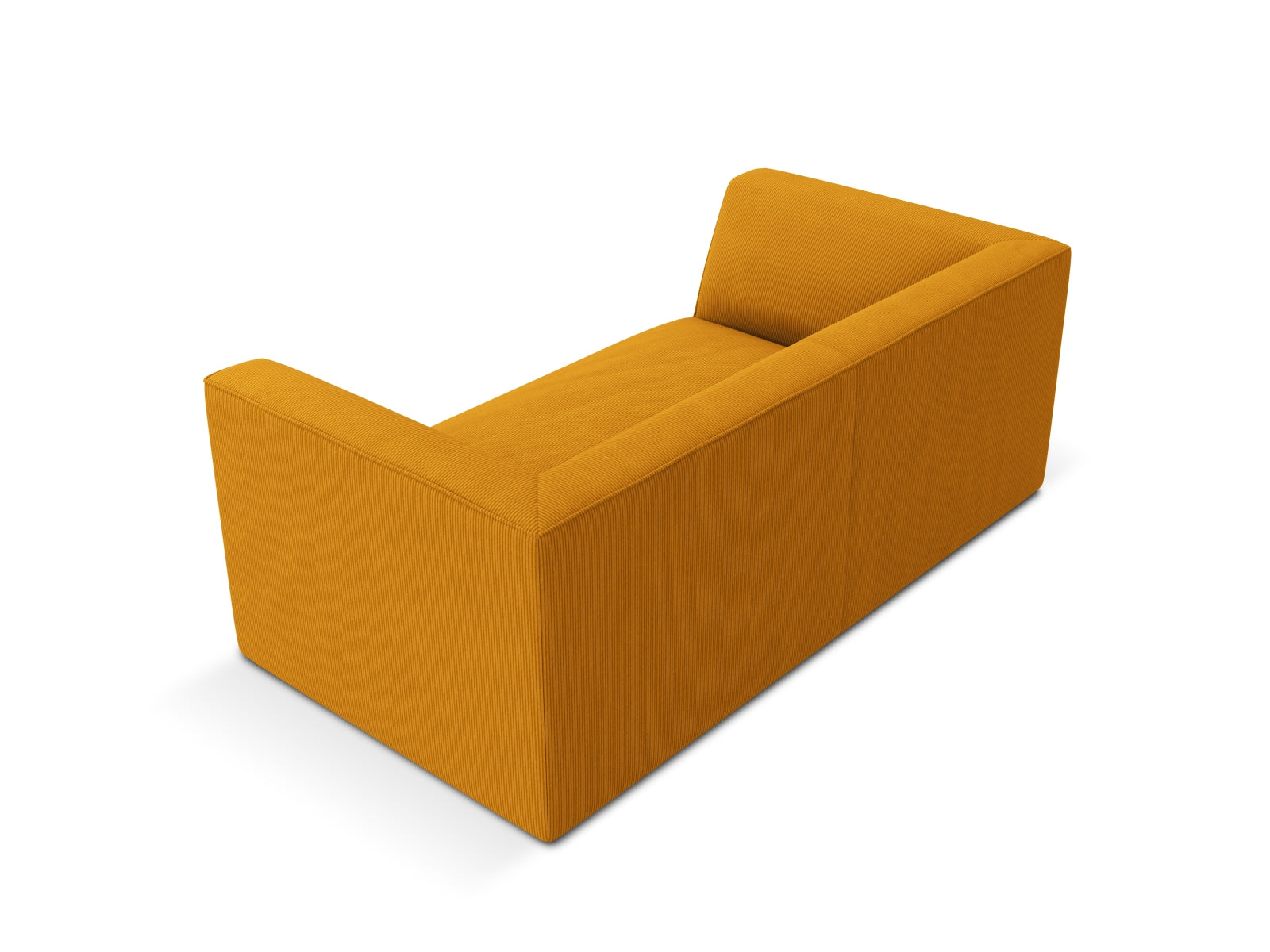Ruby Sofa 2 Sitzer in Yellow präsentiert im Onlineshop von KAQTU Design AG. 2er Sofa ist von Micadoni