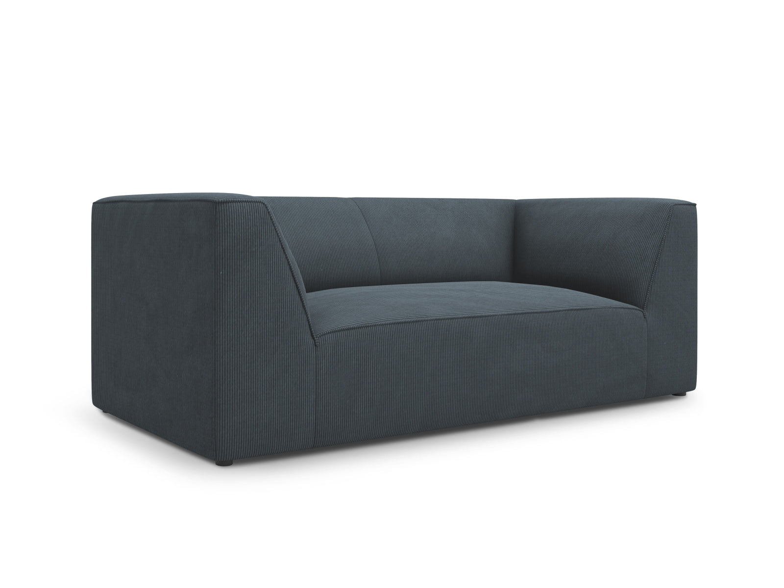Ruby Sofa 2 Sitzer in Blue präsentiert im Onlineshop von KAQTU Design AG. 2er Sofa ist von Micadoni