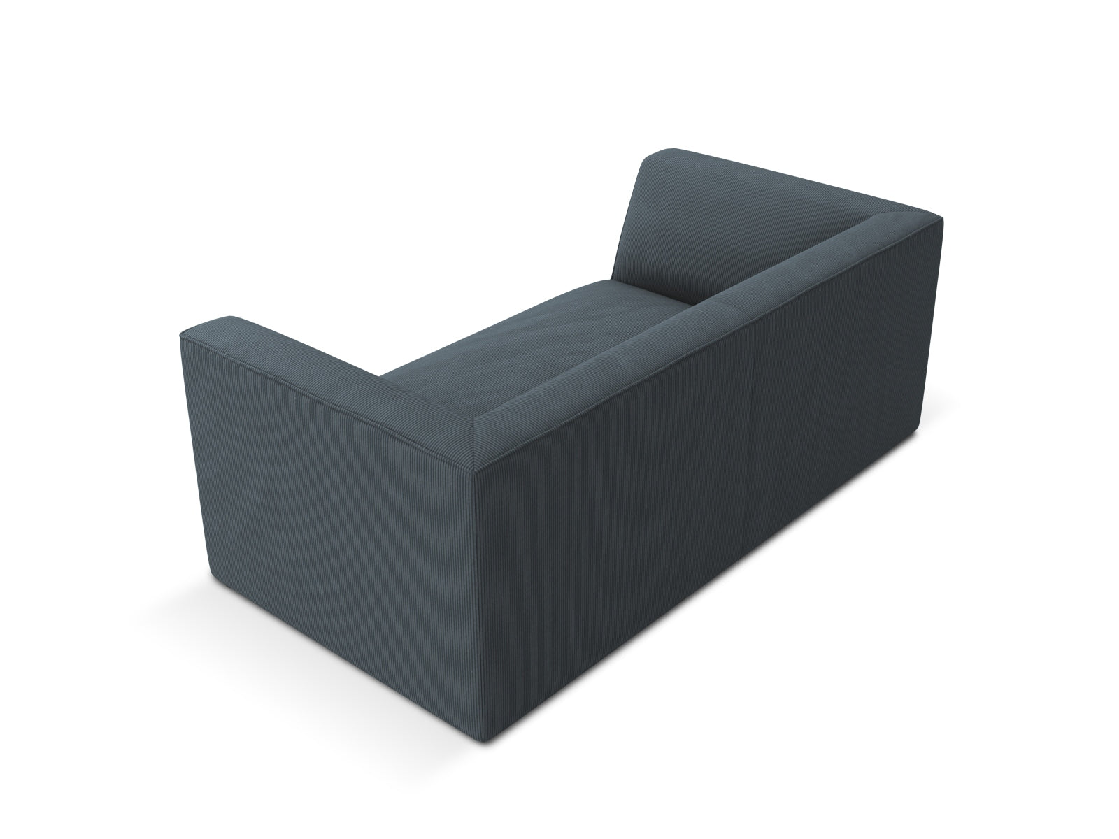 Ruby Sofa 2 Sitzer in Blue präsentiert im Onlineshop von KAQTU Design AG. 2er Sofa ist von Micadoni