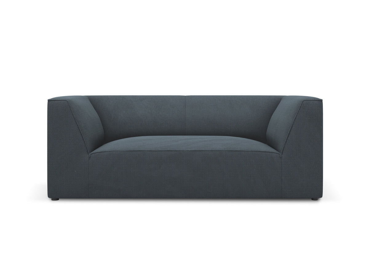 Ruby Sofa 2 Sitzer in Blue-Scala präsentiert im Onlineshop von KAQTU Design AG. 2er Sofa ist von Micadoni