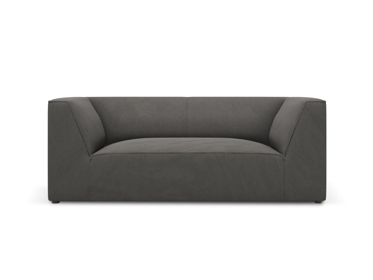 Ruby Sofa 2 Sitzer in Dark Grey-Scala präsentiert im Onlineshop von KAQTU Design AG. 2er Sofa ist von Micadoni