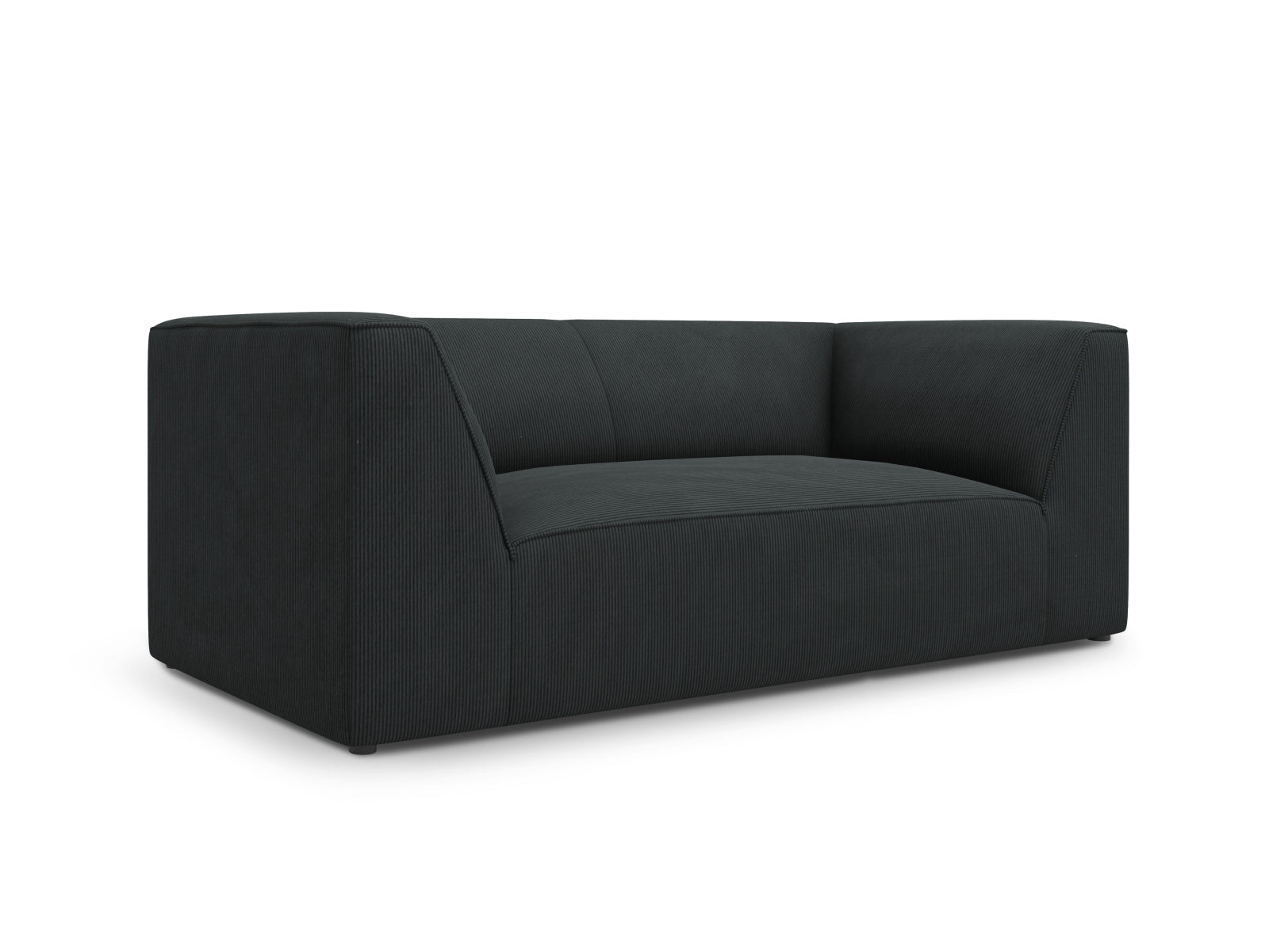 Ruby Sofa 2 Sitzer in Black präsentiert im Onlineshop von KAQTU Design AG. 2er Sofa ist von Micadoni