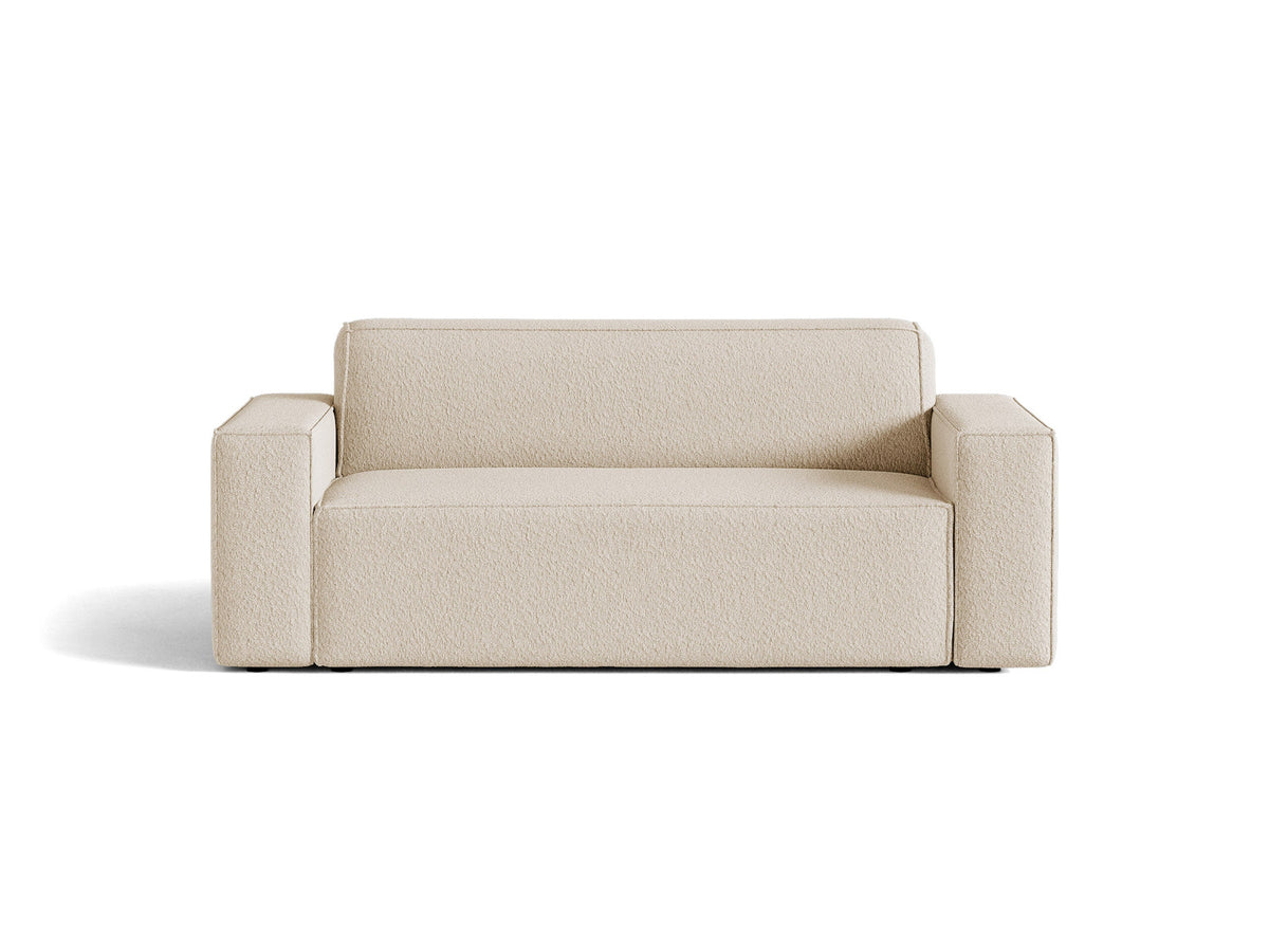 2-Sitzer Sofa Jodie in Beige-Baloo präsentiert im Onlineshop von KAQTU Design AG. 2er Sofa ist von Micadoni