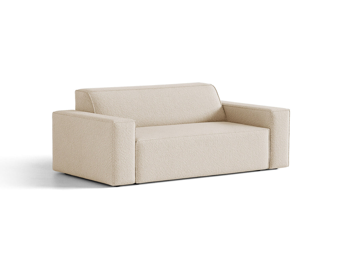 2-Sitzer Sofa Jodie in Beige-Baloo präsentiert im Onlineshop von KAQTU Design AG. 2er Sofa ist von Micadoni