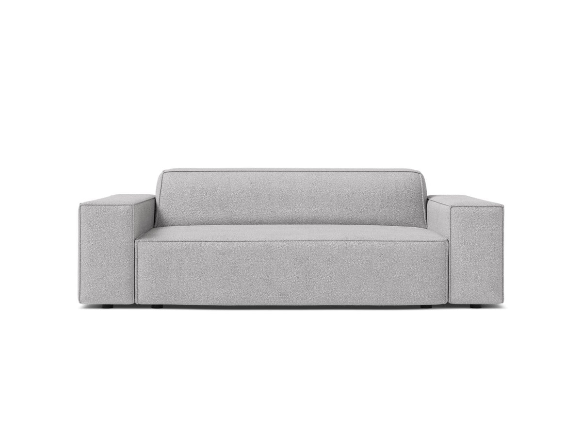 2-Sitzer Sofa Jodie in Light Grey-Baloo präsentiert im Onlineshop von KAQTU Design AG. 2er Sofa ist von Micadoni
