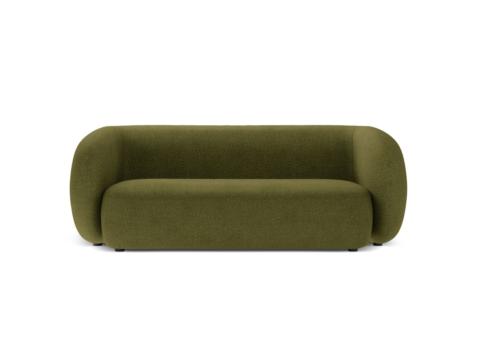 2-Sitzer Modular Sofa Kate in Dark Olive Green-Baloo präsentiert im Onlineshop von KAQTU Design AG. 2er Sofa ist von Micadoni