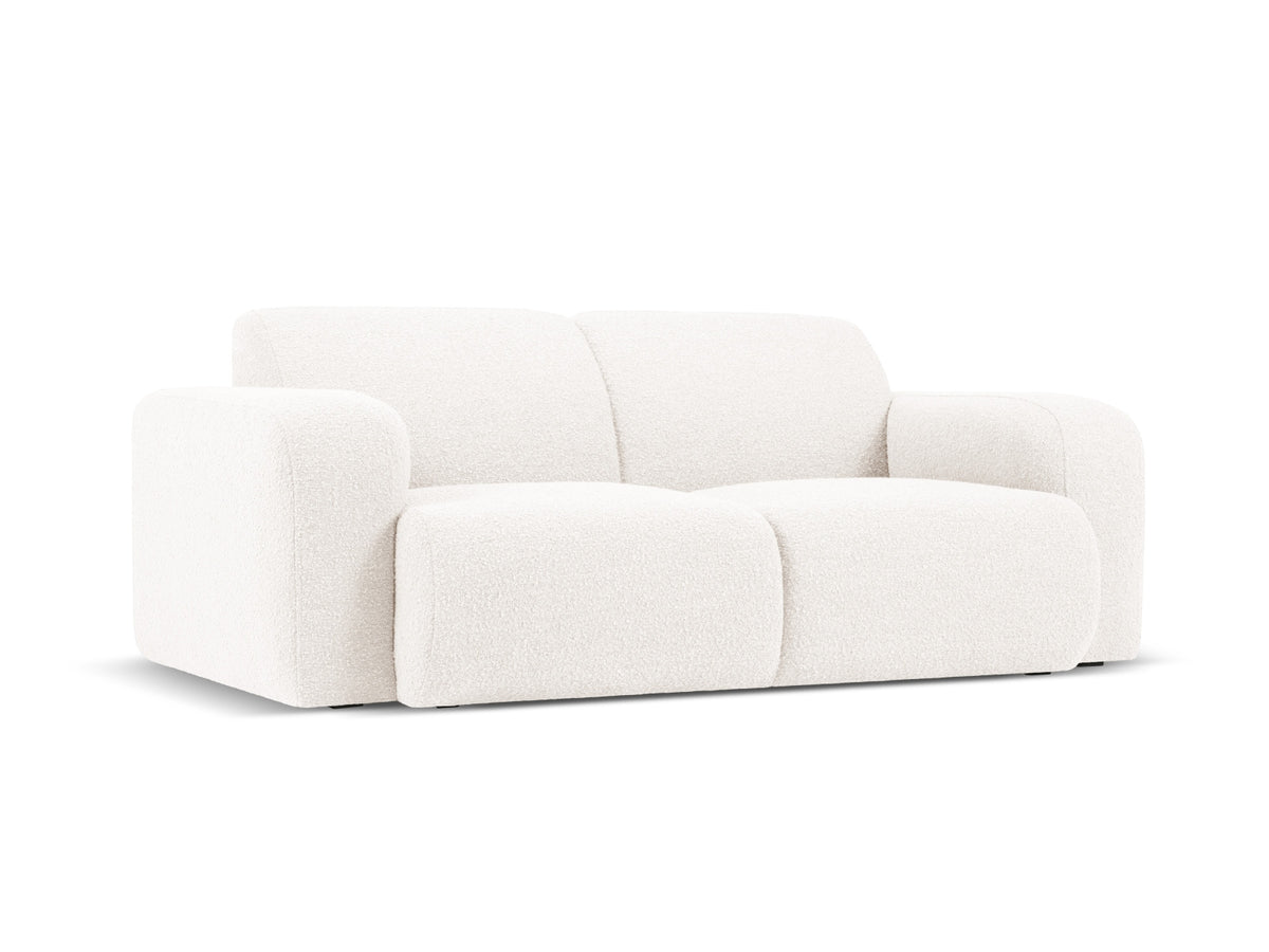 Molino Boucle Sofa 2 Sitzer in White-Baloo präsentiert im Onlineshop von KAQTU Design AG. 3er Sofa ist von Micadoni