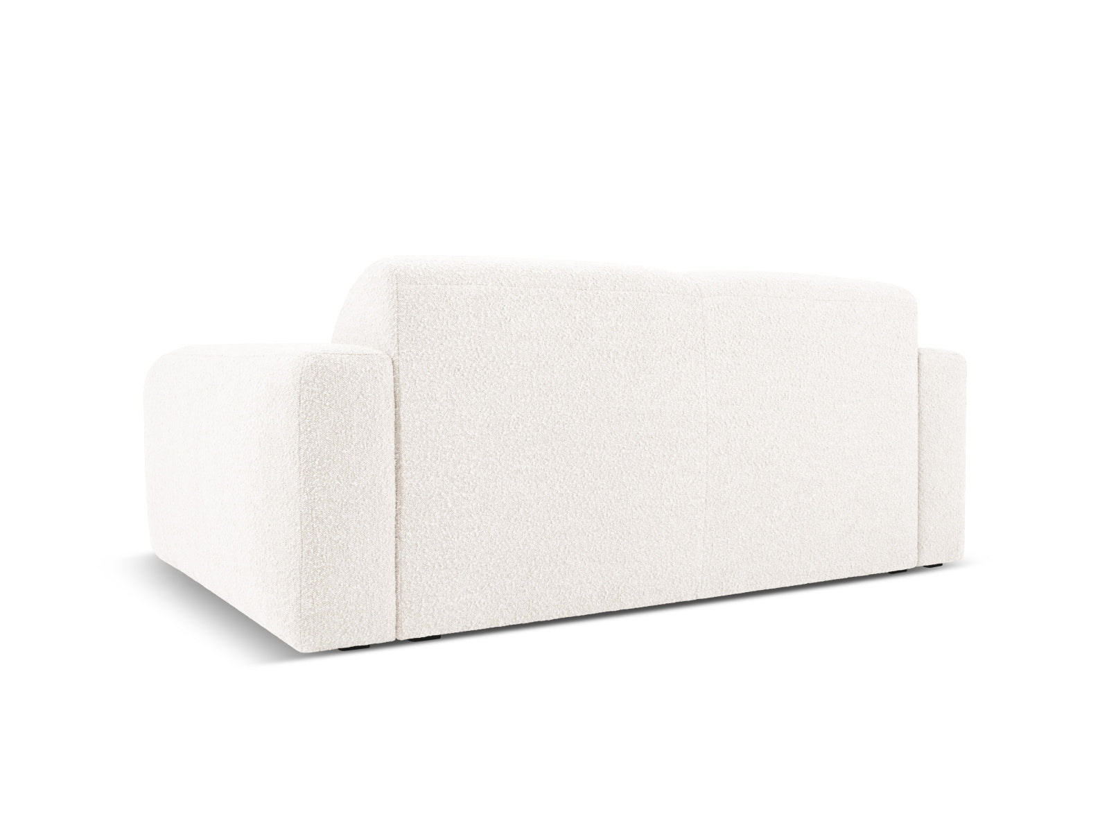 Molino Boucle Sofa 2 Sitzer in White präsentiert im Onlineshop von KAQTU Design AG. 3er Sofa ist von Micadoni