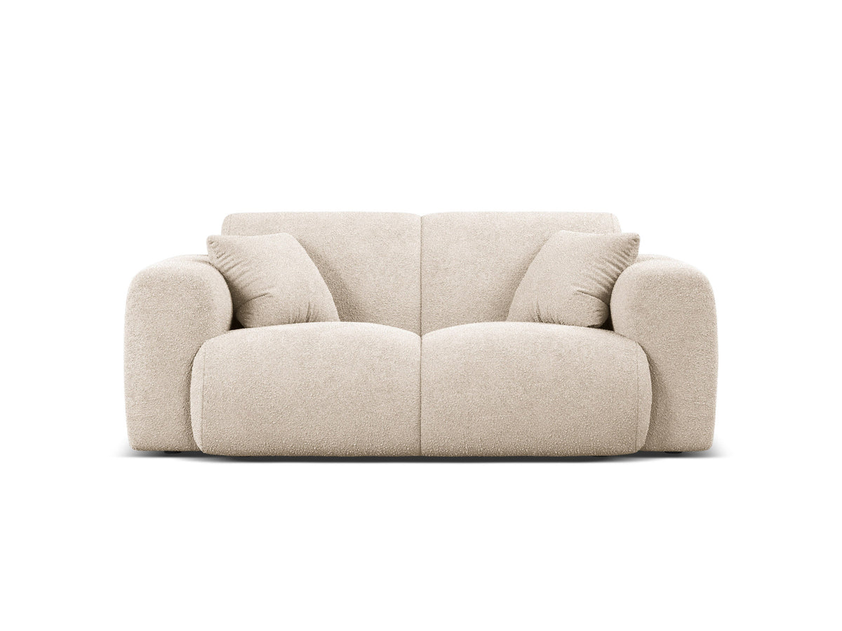Molino Boucle Sofa 2 Sitzer in Beige-Baloo präsentiert im Onlineshop von KAQTU Design AG. 2er Sofa ist von Micadoni