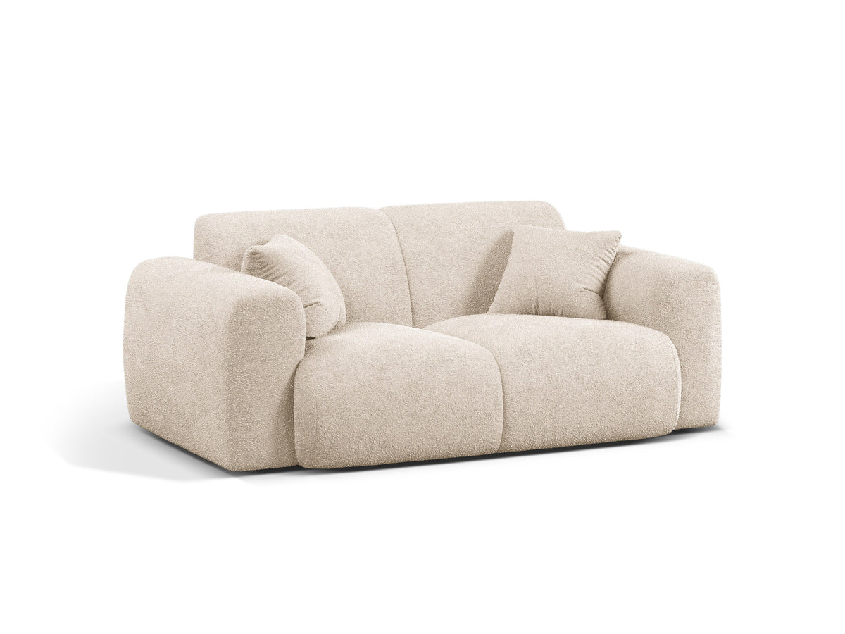 Molino Boucle Sofa 2 Sitzer in Beige-Baloo präsentiert im Onlineshop von KAQTU Design AG. 2er Sofa ist von Micadoni