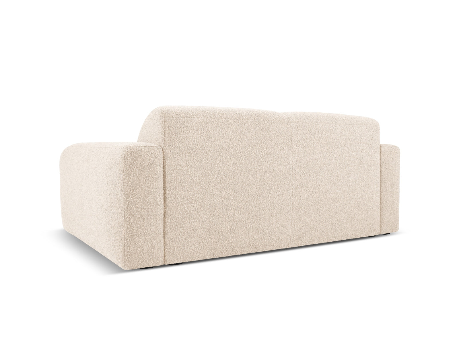 Molino Boucle Sofa 2 Sitzer in Beige präsentiert im Onlineshop von KAQTU Design AG. 3er Sofa ist von Micadoni
