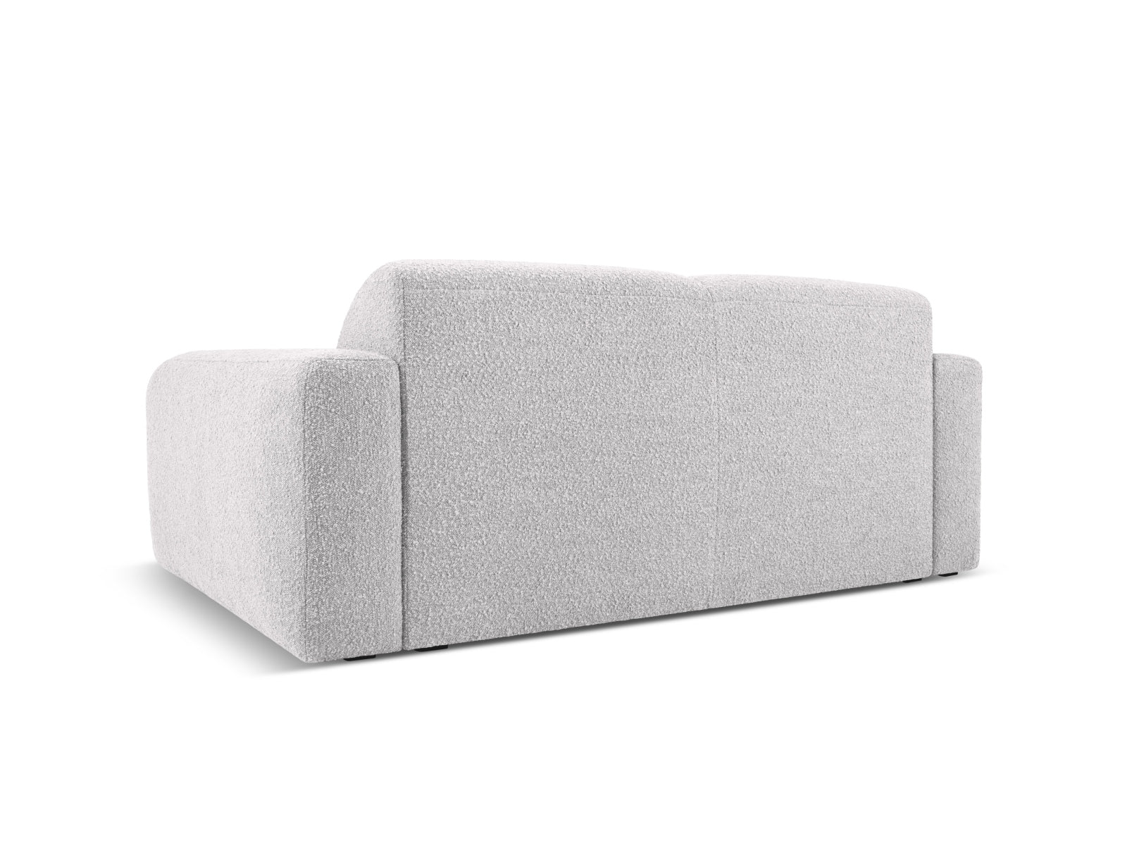 Molino Boucle Sofa 2 Sitzer in Light Grey präsentiert im Onlineshop von KAQTU Design AG. 3er Sofa ist von Micadoni