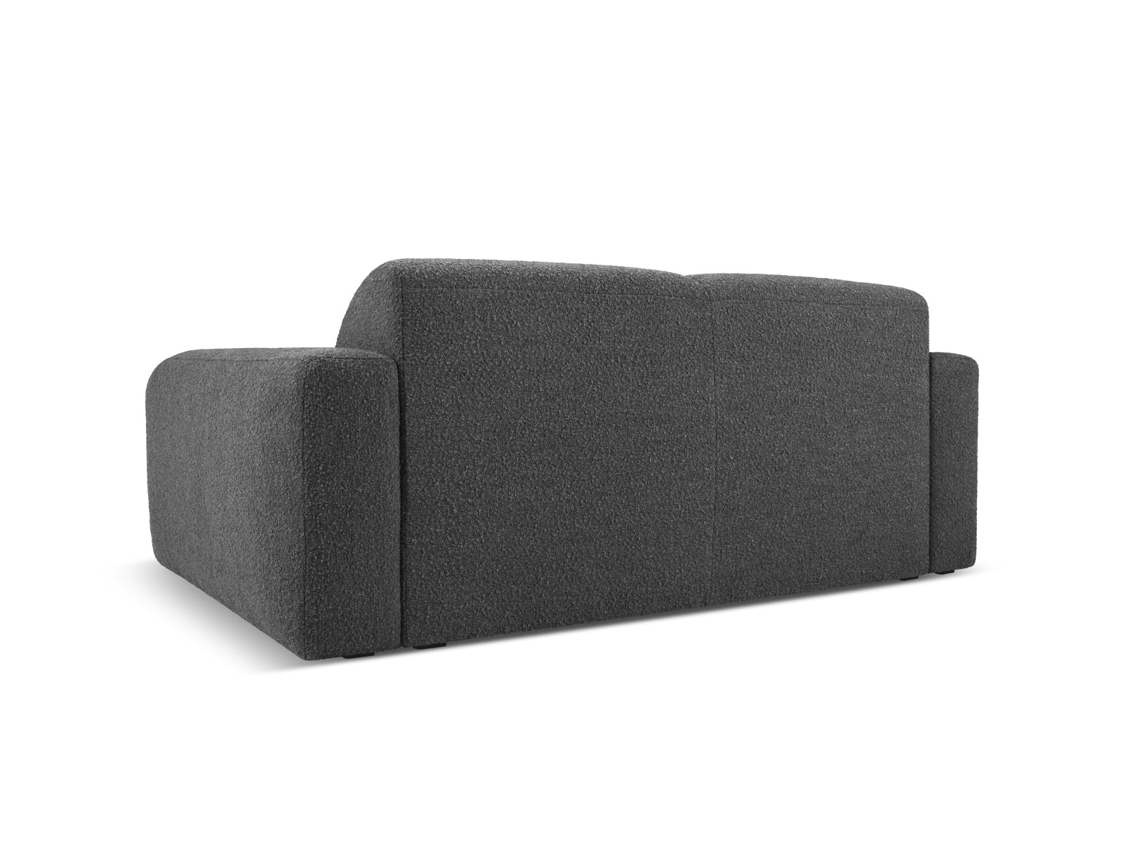 Molino Boucle Sofa 2 Sitzer in Dark Grey präsentiert im Onlineshop von KAQTU Design AG. 3er Sofa ist von Micadoni