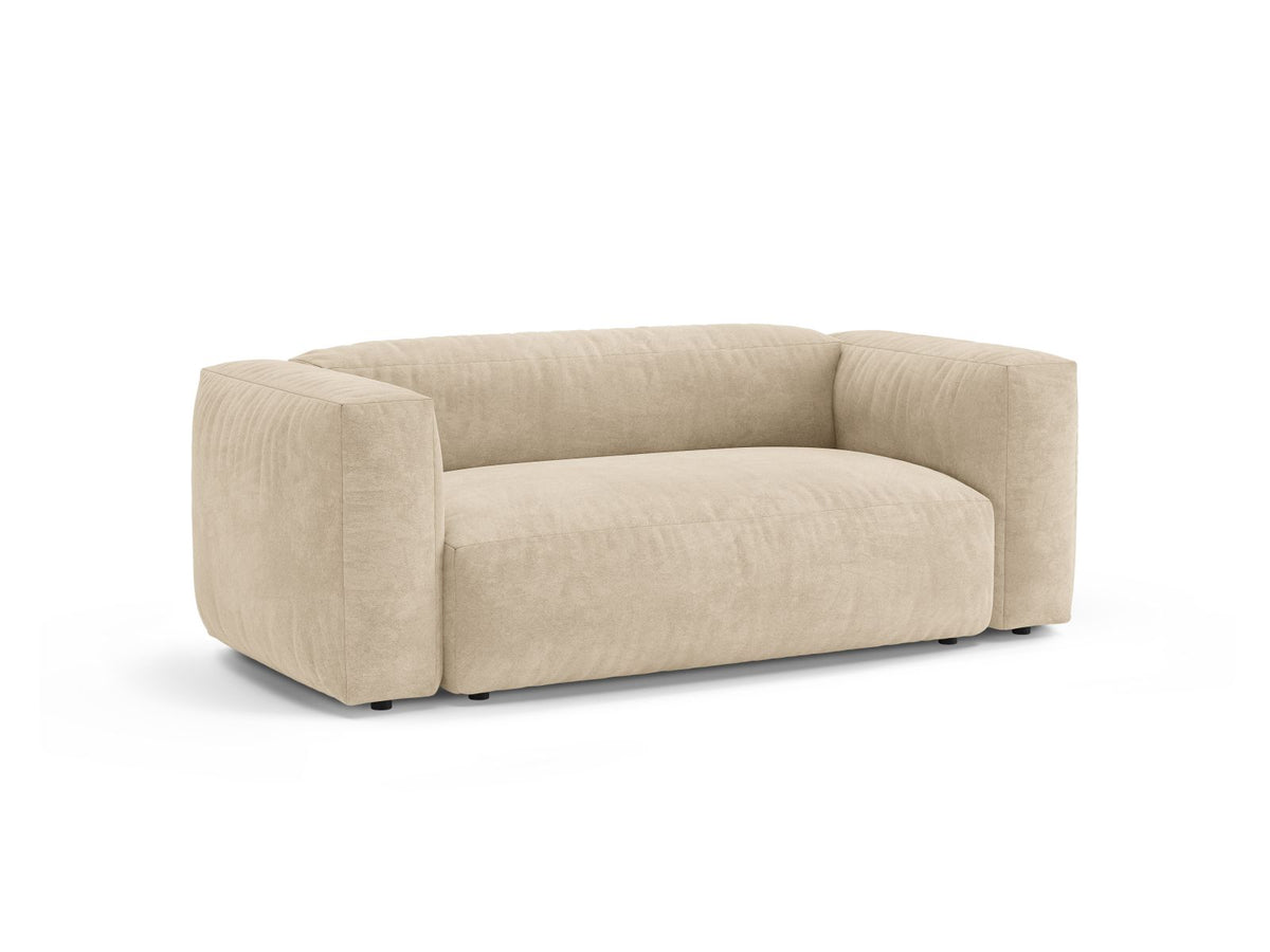2-Sitzer Sofa Martina in Light Beige-Vogue präsentiert im Onlineshop von KAQTU Design AG. 2er Sofa ist von Micadoni